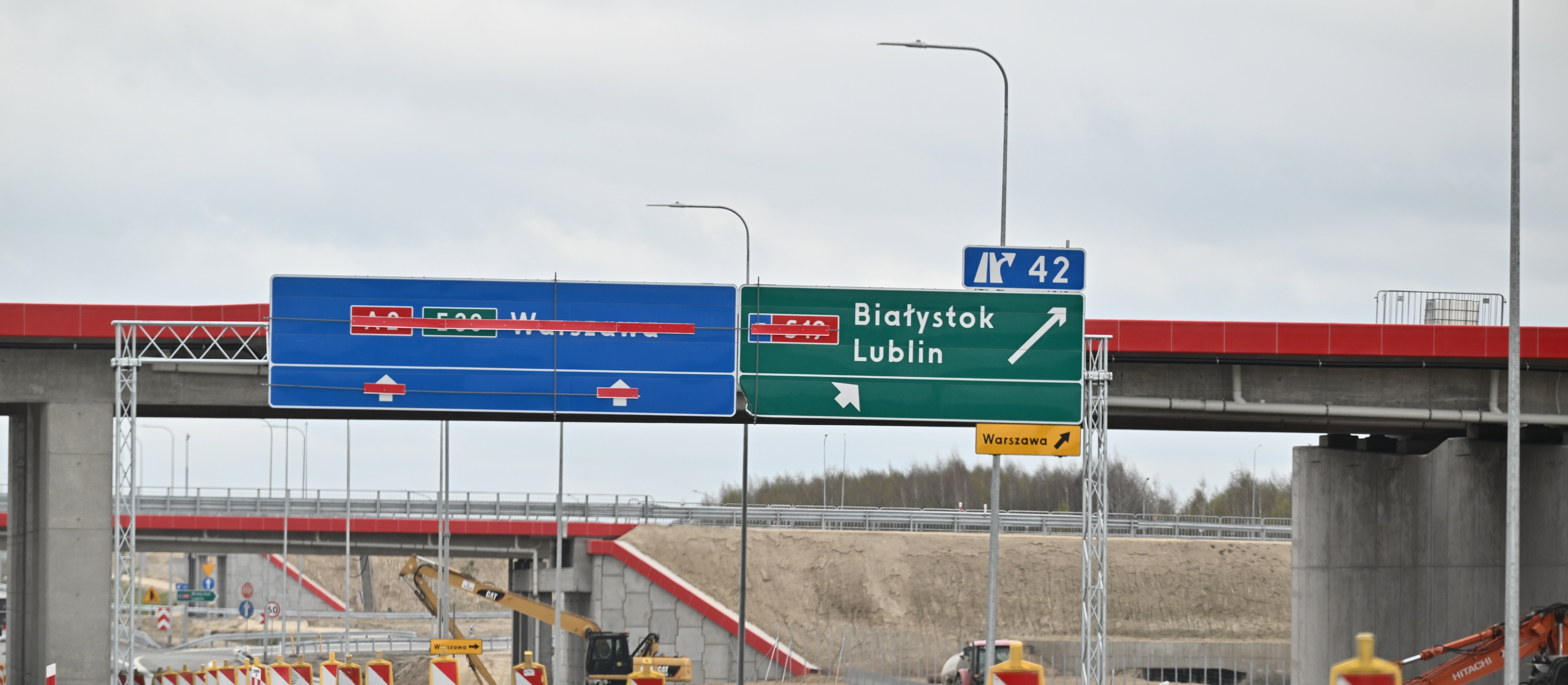 Remont autostrady A2. Możemy pochwalić drogowców. „To ogromne ułatwienie”