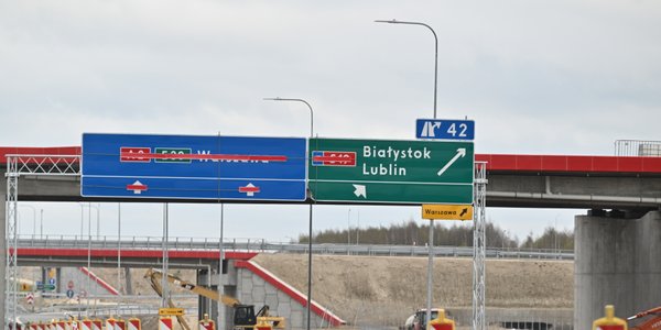 Remont A2 ruszy z wyprzedzeniem – drogowcy myśleli o tym już podczas budowy