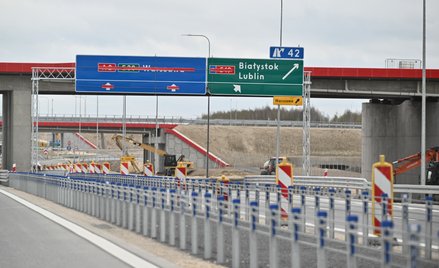 Odcinek A2 pomiędzy Siedlcami a Białą Podlaską