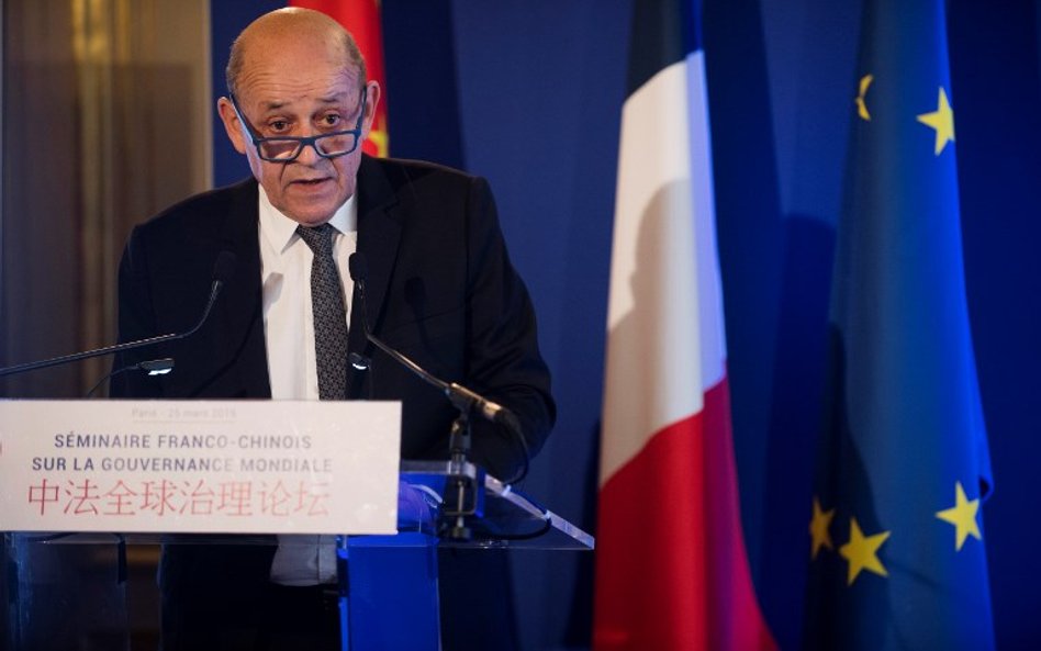 Jean Yves Le Drian