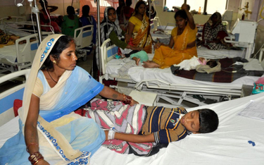 Indie: 60 zgonów dzieci w szpitalu w tydzień