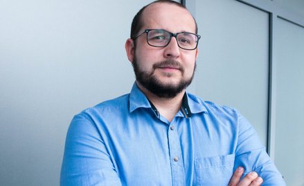Jędrzej Kowalewski, prezes Scanwaya