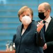 Angela Merkel i Olaf Scholz