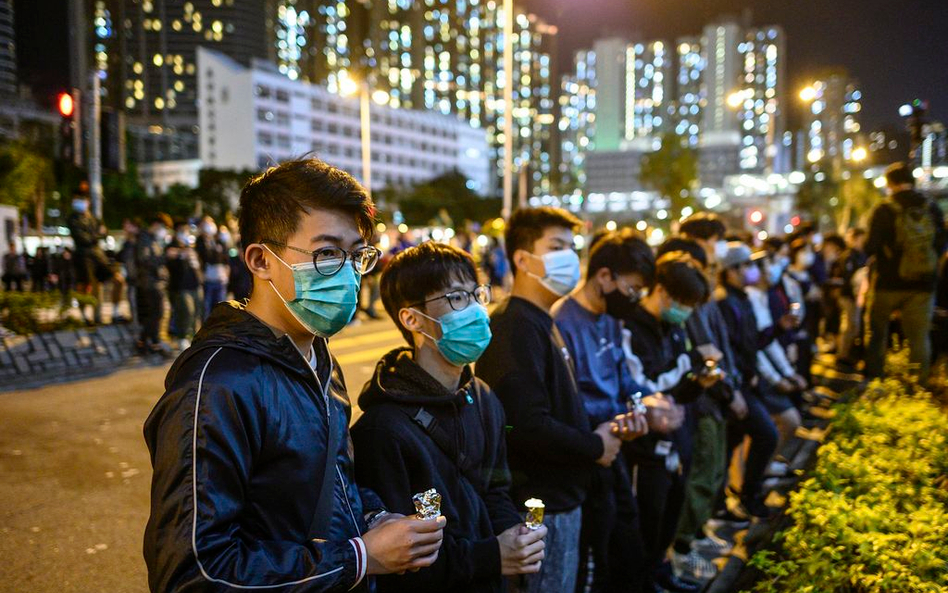 Mieszkańcy Hongkongu cierpią na zespół stresu pourazowego