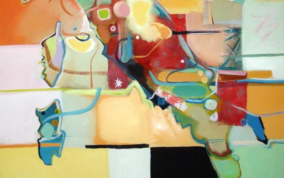 2012.Italy.190x140 cm mixed media canvas