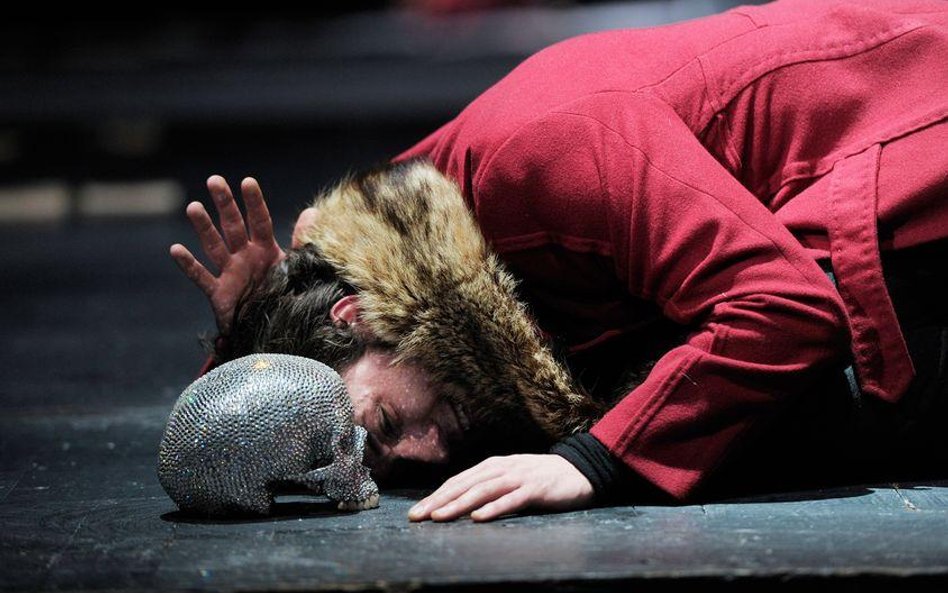 "Hamlet" w Schauspielhaus Bochum