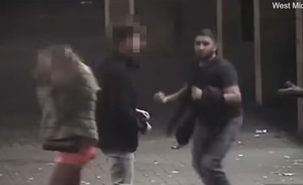 Polka pobita na Wyspach. Jest nagranie