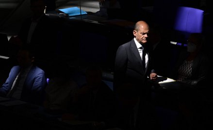 Kanclerz Niemiec Olaf Scholz