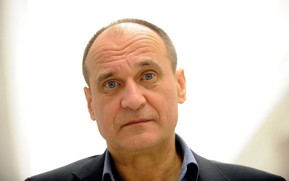 Paweł Kukiz: Na mojego Twittera włamał się raz Johnny Walker