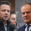 Rafał Trzaskowski i Donald Tusk