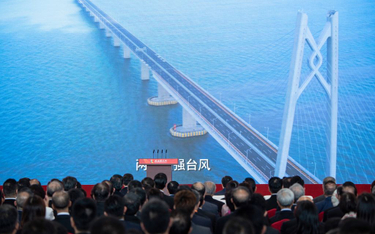 Prezydent Chin otworzył najdłuższy na świecie most morski