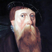 Gustaw I Waza (1496–1560), założyciel dynastii Wazów. 6 czerwca, rocznica wyboru Gustawa I na króla 