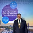 Grzegorz Poznański, dyrektor generalny Stałego Sekretariatu Rady Państw Morza Bałtyckiego na doroczn