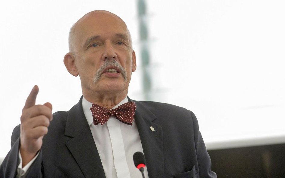 Korwin-Mikke: Dawanie zasiłków demoralizuje ludzi