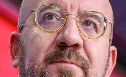 Charles Michel, szef Rady Europejskiej