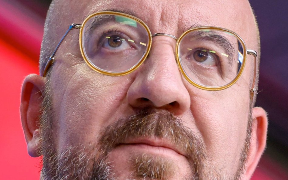 Charles Michel, szef Rady Europejskiej