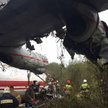 Awaryjne lądowanie samolotu An-12 pod Lwowem. Nie żyje 5 osób