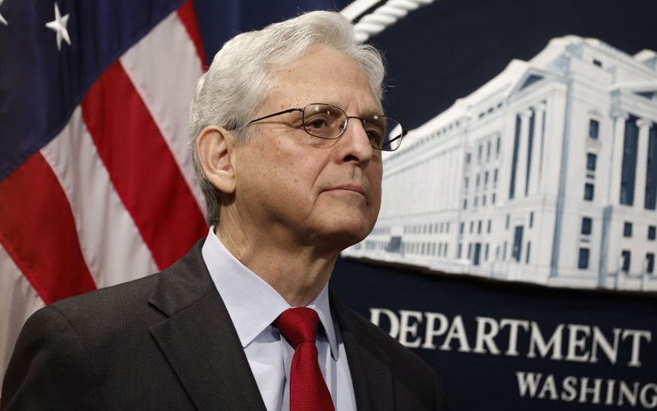 Prokurator generalny USA Merrick Garland