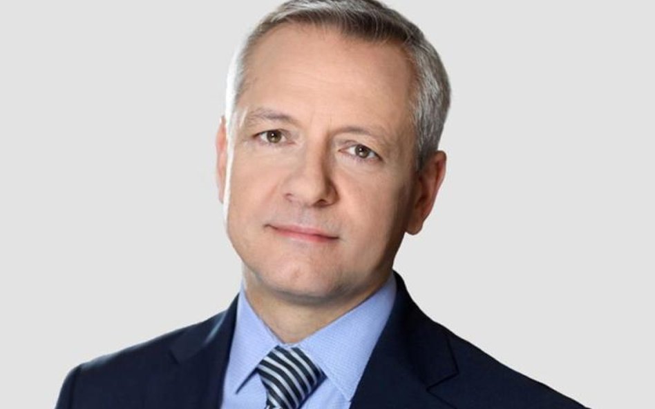 Marek Zagórski, b. minister cyfryzacji.