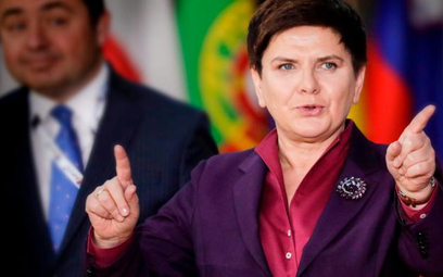 Beata Szydło zapowiadała zmiany w zarządzaniu spółkami skarbu państwa