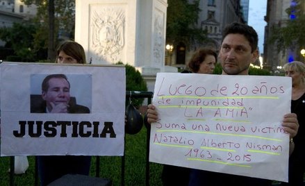 Afera, która wstrząsa Argentyną