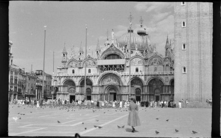 Wenecja, 1958, fot. R. Ingarden