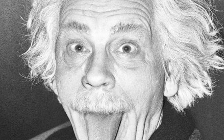 Sandro Miller, Arthur Sasse - Albert Einstein pokazujący język (1951), 2014