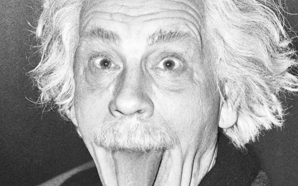 Sandro Miller, Arthur Sasse - Albert Einstein pokazujący język (1951), 2014