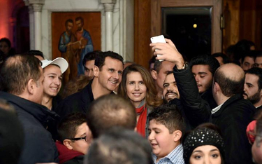 Wielu syryjskich chrześcijan popiera dyktatora z lęku przed fundamentalistami sunnickimi. 18 grudnia
