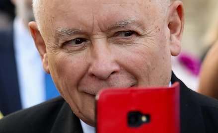 Prezes PiS Jarosław Kaczyński