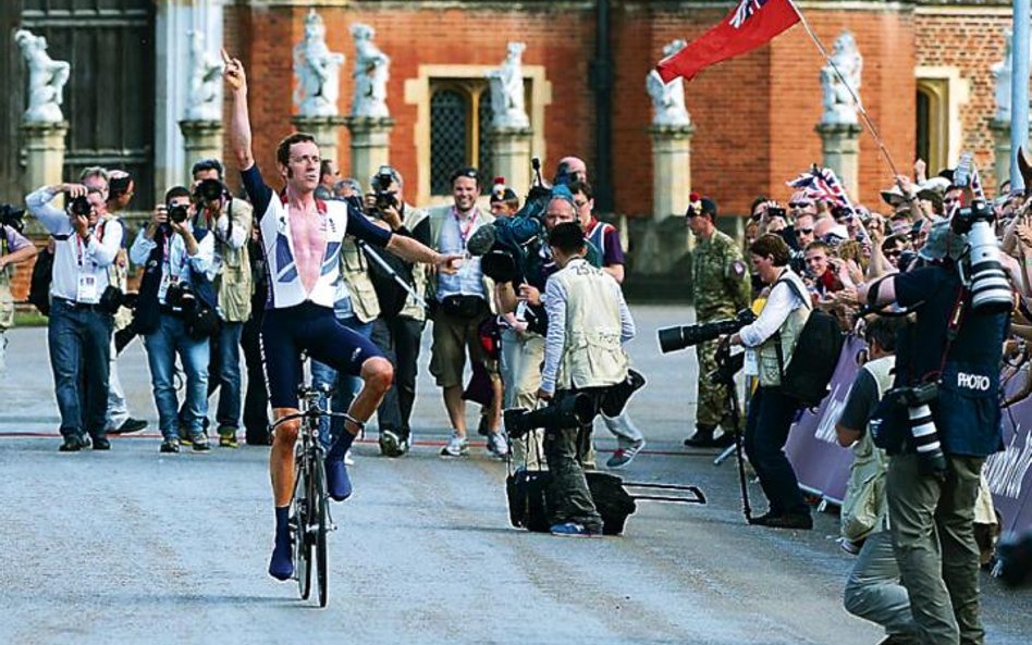 Bradley Wiggins jako pierwszy wygrał w jednym roku Tour de France i czasówkę na igrzyskach