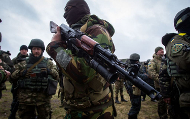 Koncentracja rosyjskich wojsk na froncie w Donbasie