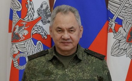 Minister obrony Rosji Siergiej Szojgu