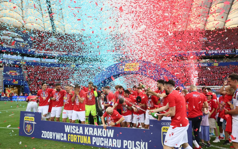 Dla Wisły Kraków to wielki dzień. Wygrała po raz pierwszy od roku 2003
