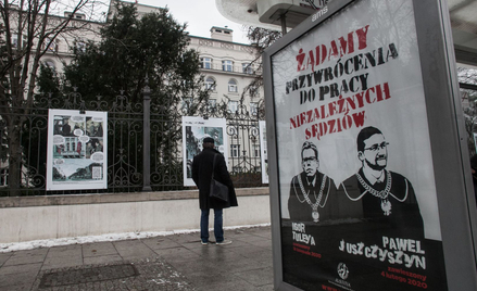 Nowe zarzuty dyscyplinarne dla sędziego Pawła Juszczyszyna