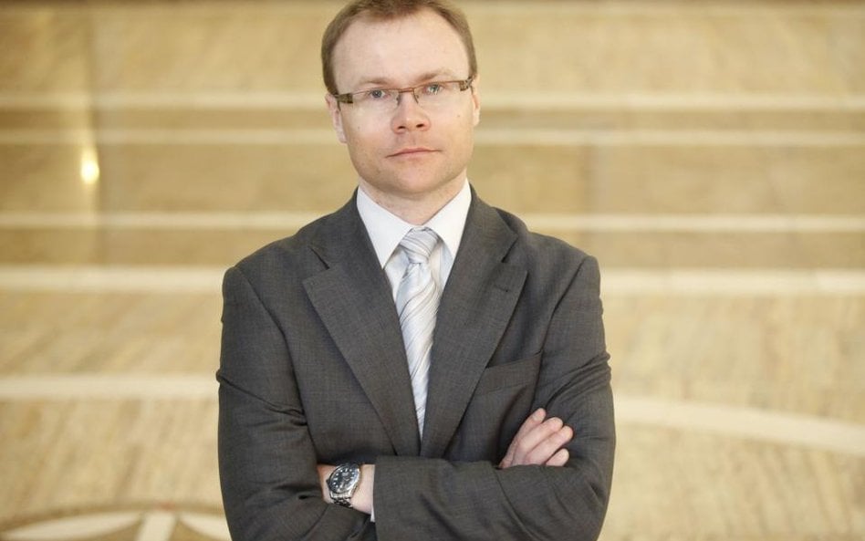 Zbigniew Rymarczyk, wiceprezes Comarchu odpowiedzialny za sektor ERP
