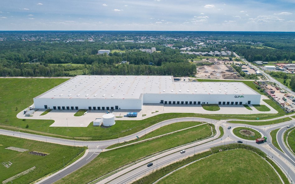 GLP Warsaw III Logistics Centre gotowe