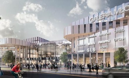 Galeria Młociny w Warszawie nadal jest w budowie. Od niedawna jej właścicielami są Echo Polska Prope