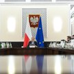 Premier Donald Tusk na posiedzeniu rządu