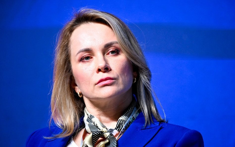 Nowa prezes zarządu Energa SA Magdalena Kamińska