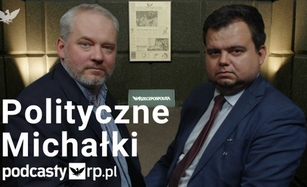 Michał Szułdrzyński i Michał Kolanko, autorzy podcastu "Polityczne Michałki"