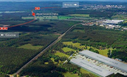 Magazyny Firmy Panattoni w Szczecinie – hale będą gotowe w I kwartale 2016 r.