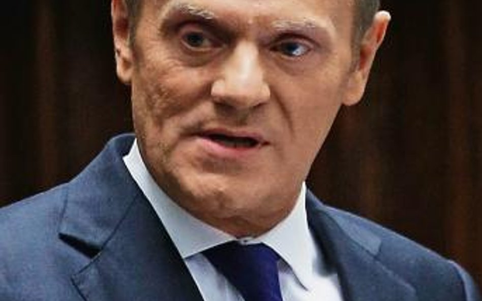 Donald Tusk: integracja Europy zależy od rozstrzygnięć finansowych.