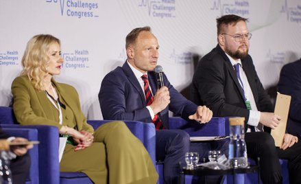 Uczestnicy panelu podczas katowickiego kongresu (od lewej): Anna Kowalczuk, szefowa Agencji Badań Me