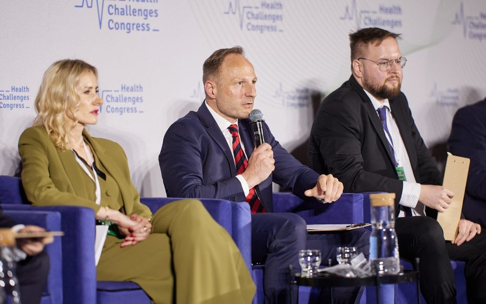 Uczestnicy panelu podczas katowickiego kongresu (od lewej): Anna Kowalczuk, szefowa Agencji Badań Me