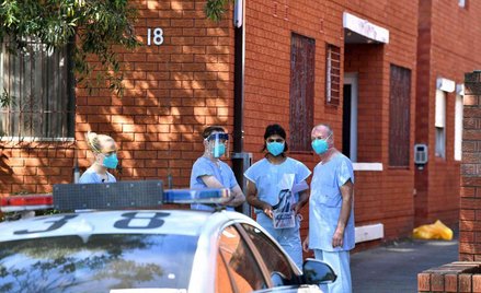 Australia: Lockdown w Sydney do końca września. Godzina policyjna