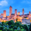 San Gimignano – jedno z najpiękniejszych miast włoskich, nazywane toskańskim Manhattanem. Opodal mia