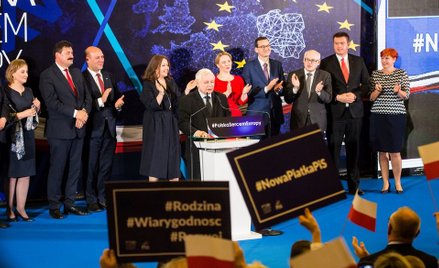 Jarosław Kaczyński w przemówieniach w sobotę i niedzielę wrócił też do innych kampanijnych tematów P