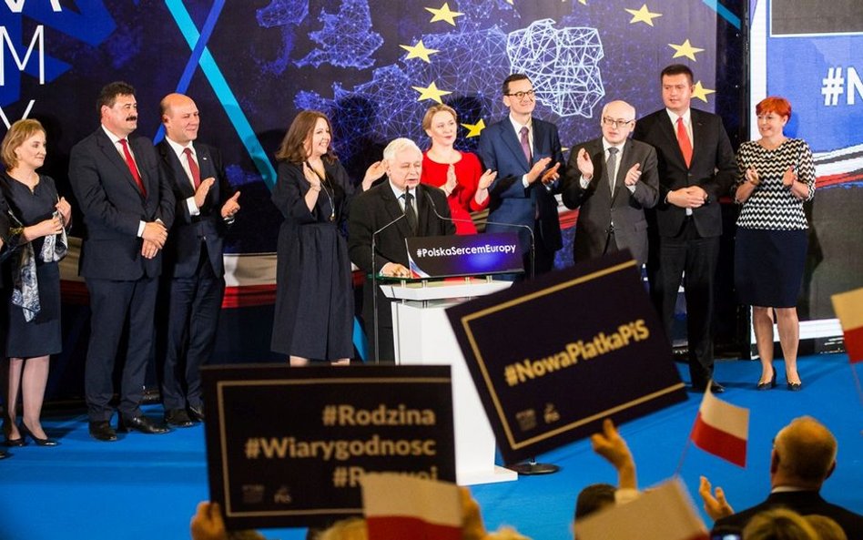 Jarosław Kaczyński w przemówieniach w sobotę i niedzielę wrócił też do innych kampanijnych tematów P