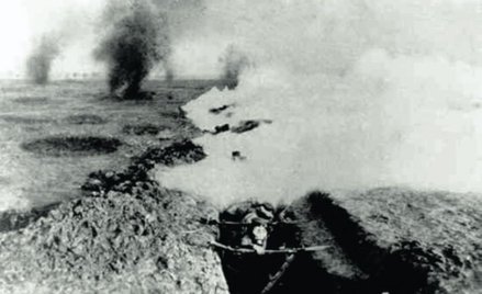 Atak gazowy we Flandrii, 1916 r.